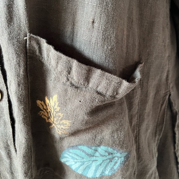 Green Field 2 Piece Set w/ dress - Picture 5 of 8